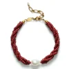 RODEO BRACELET | DEEP BURGUNDY