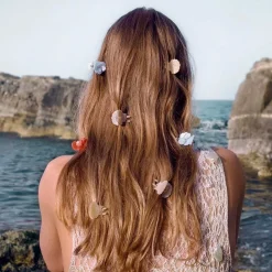 ROHI HÅRKLEMME - CRANBERRY