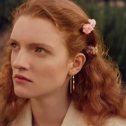 ROHI HÅRKLEMME - MOCHA