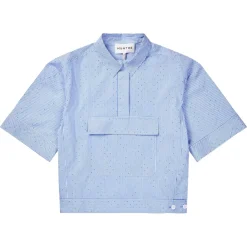 ROMERO SKJORTE | BLUE