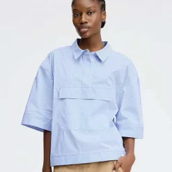 ROMERO SKJORTE | BLUE