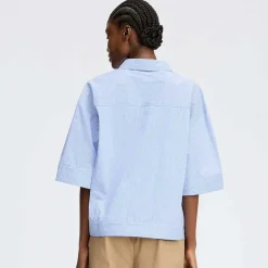 ROMERO SKJORTE | BLUE