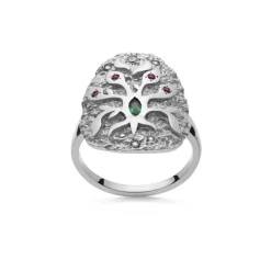ROOTS RING | SØLV