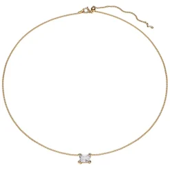 ROPPONGI DROP HALSKÆDE | FORGYLDT