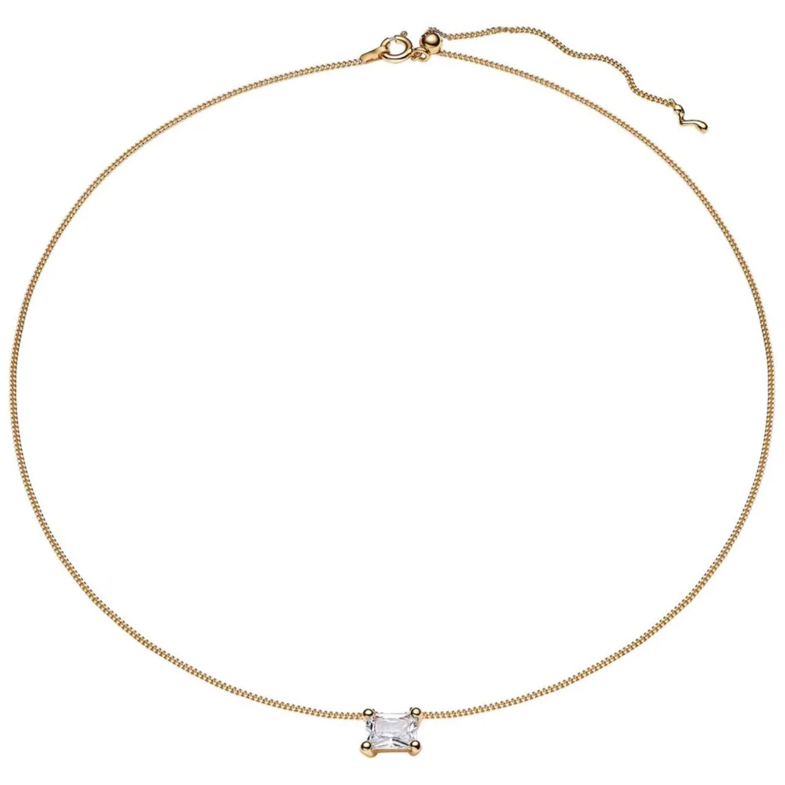 ROPPONGI DROP HALSKÆDE | FORGYLDT