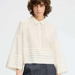 ROSALIN SKJORTE | IVORY