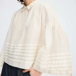 ROSALIN SKJORTE | IVORY