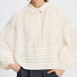 ROSALIN SKJORTE | IVORY