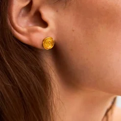 ROSE EARSTICKS | SØLV