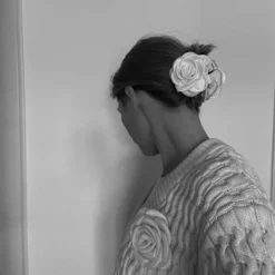 ROSE HÅRKLEMME - LILLE | IVORY