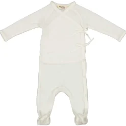 RUBETTA SPARKEDRAGT I ULD RIB | NATURAL