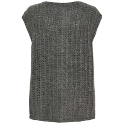 RUBY VEST | DARK GREY