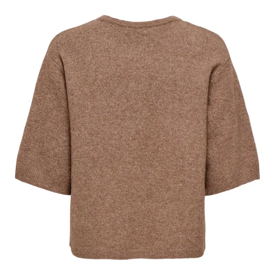 RUE LIFE 2/4 PEARL CARDIGAN | CARIBOU MELANGE