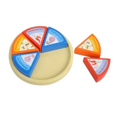 RUND OST M/TREKANTER