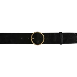 RUSKINDSBÆLTE | BLACK/BRASS