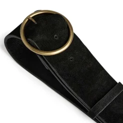 RUSKINDSBÆLTE | BLACK/BRASS
