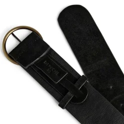 RUSKINDSBÆLTE | BLACK/BRASS