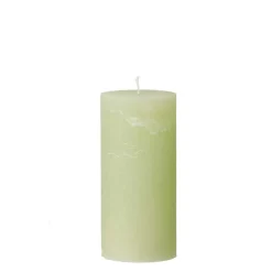 RUSTIC CANDLE 7X15 - 60 TIMER | SEAGRASS