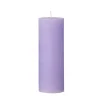 RUSTIC CANDLE 7X20 - 75 TIMER | VIOLET