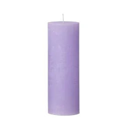 RUSTIC CANDLE 7X20 - 75 TIMER | VIOLET