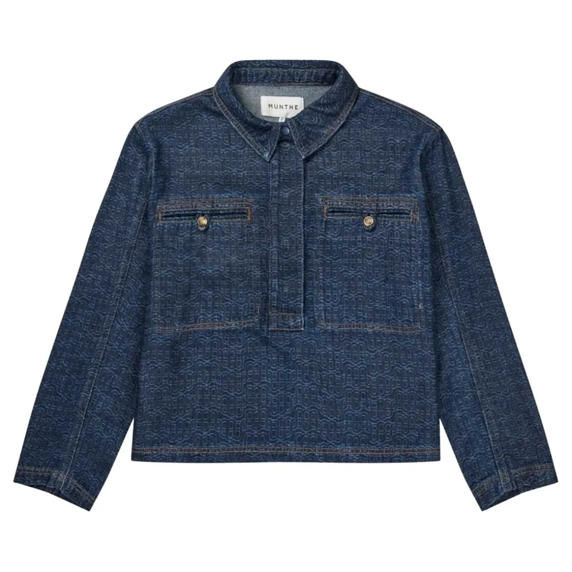 RUXA SKJORTE | INDIGO