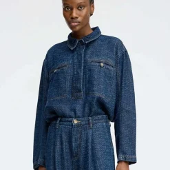 RUXA SKJORTE | INDIGO