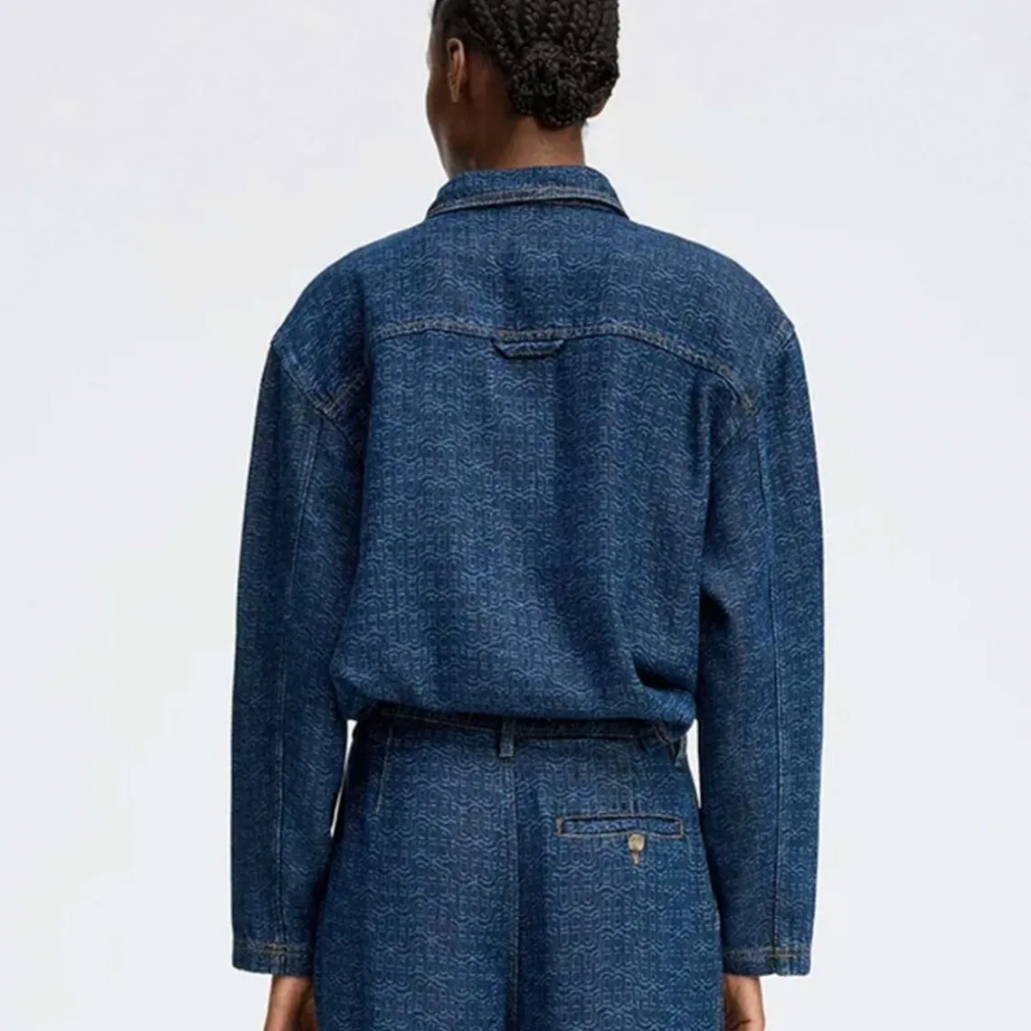 RUXA SKJORTE | INDIGO