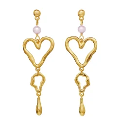 SABRINA ØRERINGE | FORGYLDT