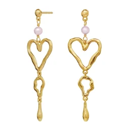 SABRINA ØRERINGE | FORGYLDT