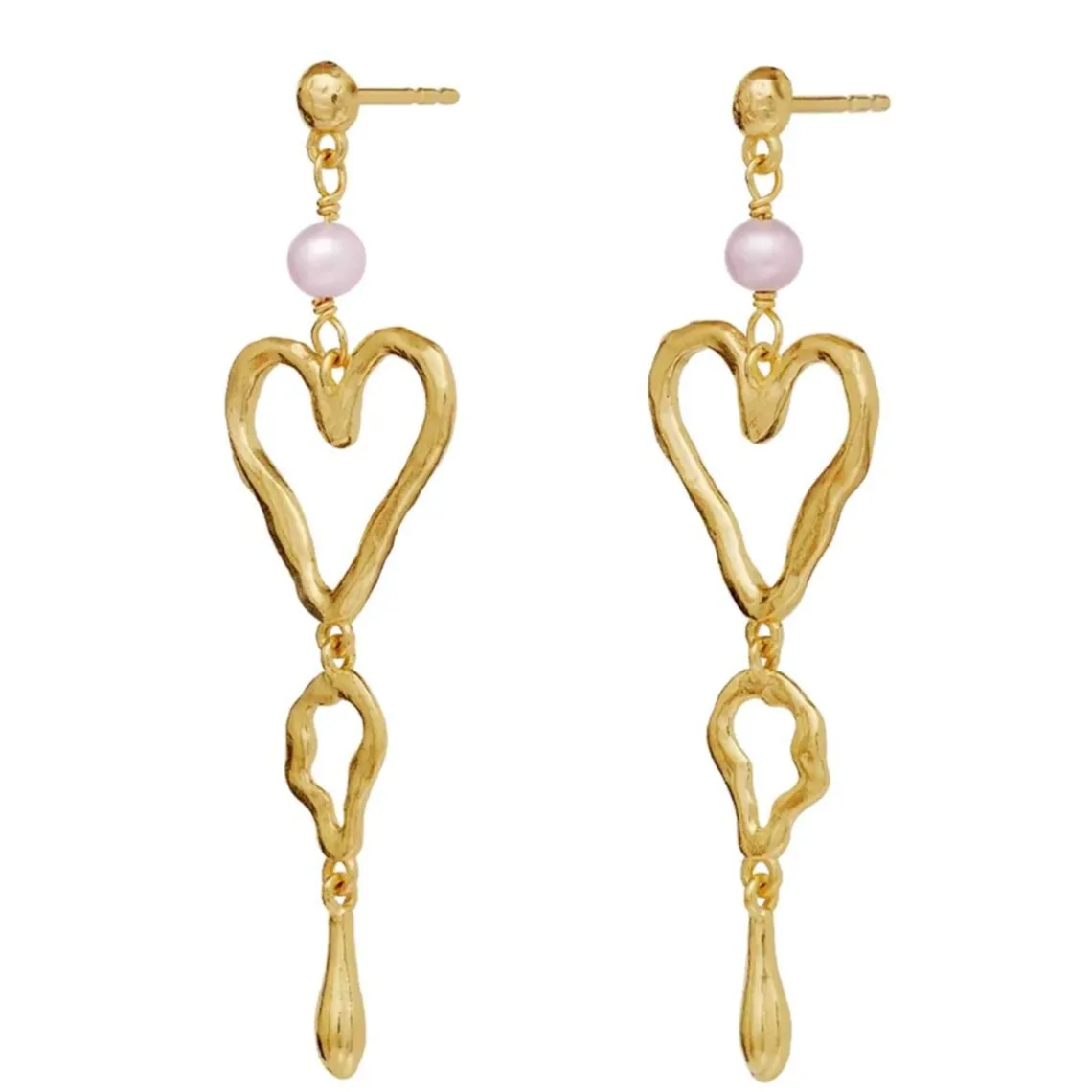 SABRINA ØRERINGE | FORGYLDT