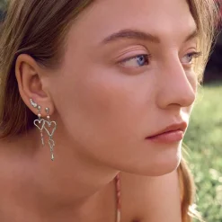 SABRINA ØRERINGE | SØLV