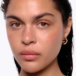 SADDLE SMALL ØRERING | FORGYLDT