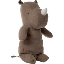 SAFARI FRIENDS - MEDIUM NÆSEHORN | LYSEBRUN