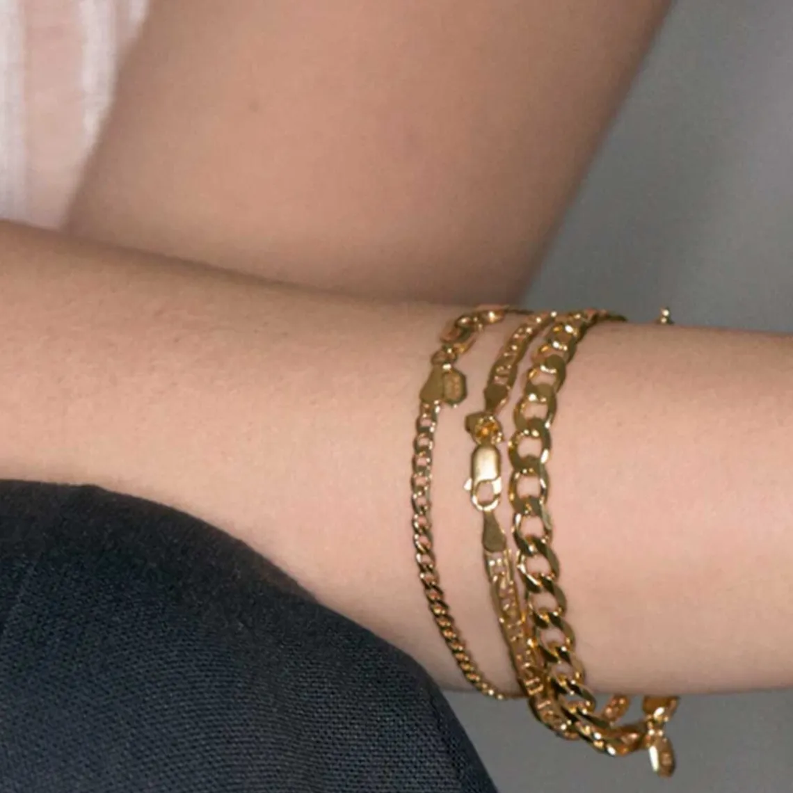 SAFFI BRACELET SMALL | FORGYLDT