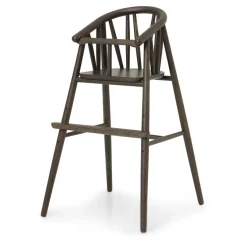 SAGA HØJ STOL - RØGET EG