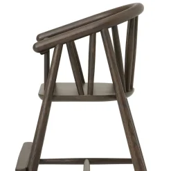 SAGA HØJ STOL - RØGET EG