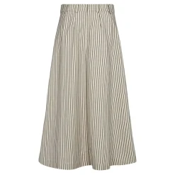 SALVIE ANYA PLEAT SKIRT | WHITE