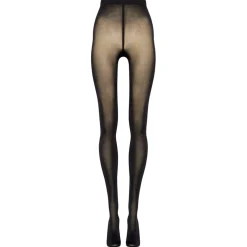 SATIN OPAQUE 50 TIGHTS | BLACK