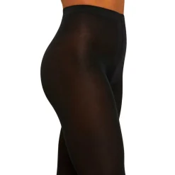 SATIN OPAQUE 50 TIGHTS | BLACK