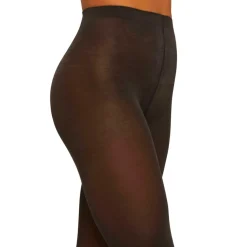 SATIN OPAQUE 50 TIGHTS | NEARLY BLACK