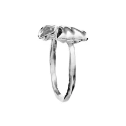 SATIN RING | SØLV