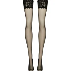 SATIN TOUCH 20 STAY-UP | BLACK