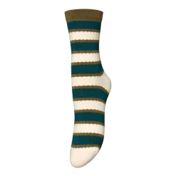 SCALLOPIA COTTA SOCK | MEDITEAL GREEN