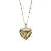 SECRET LOVE HALSKÆDE | FORGYLDT