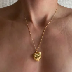 SECRET LOVE HALSKÆDE | FORGYLDT