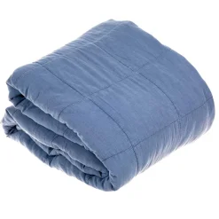 SENGETÆPPE 240X260 | DUSTY BLUE