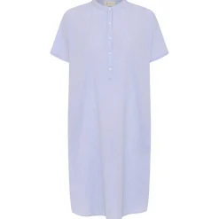 SEOUL KJOLE M/KORTE ÆRMER | BABY LAVENDER STRIPE