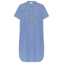 SEOUL KJOLE M/KORTE ÆRMER | MEDIUM BLUE STRIPE