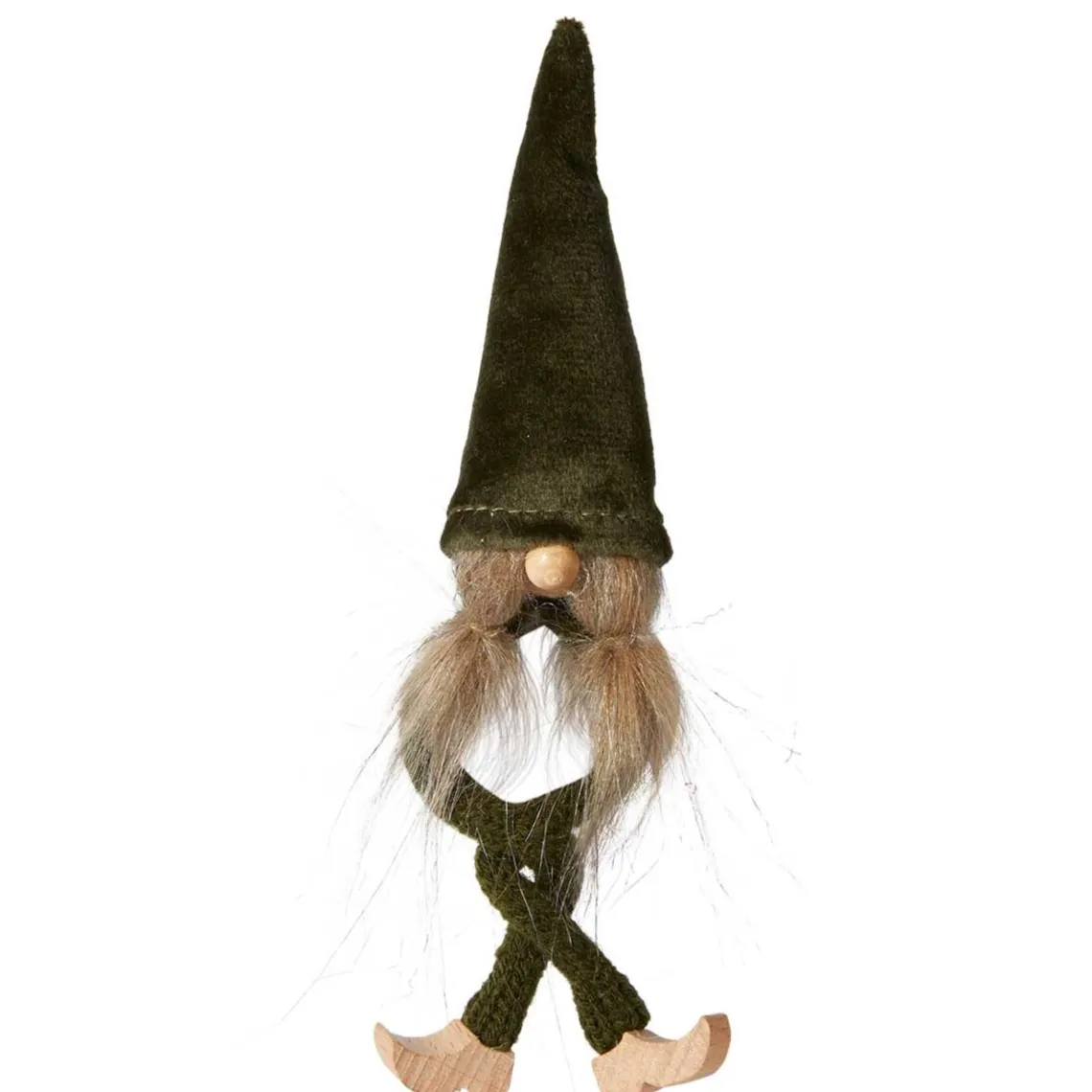 SERVIETHOLDER NISSE I FILT - GRØN | LINE