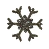 SERVIETRING SNOWFLAKE | SØLV